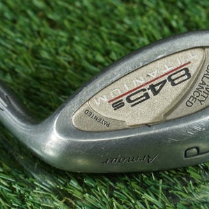 TOMMY ARMOUR 845S TITANIUM PITCHING WEDGE "P" GFORCE 3.3 GRAPHITE STIFF FLEX RH