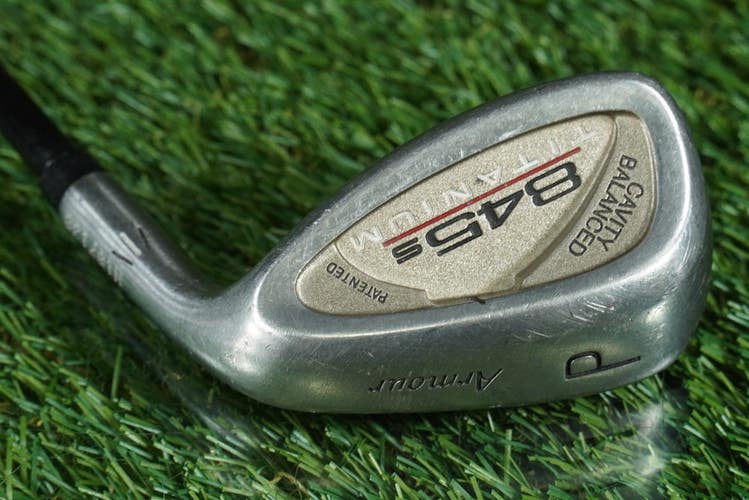 TOMMY ARMOUR 845S TITANIUM PITCHING WEDGE "P" GFORCE 3.3 GRAPHITE STIFF FLEX RH