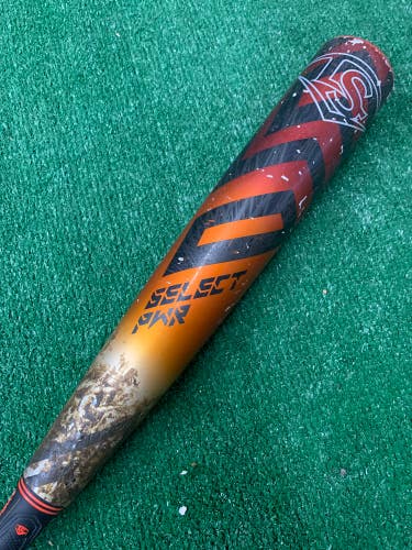 2023 Louisville Slugger Select PWR Hybrid Bat USSSA Certified (-5) Hybrid 25 oz 30" (Used)