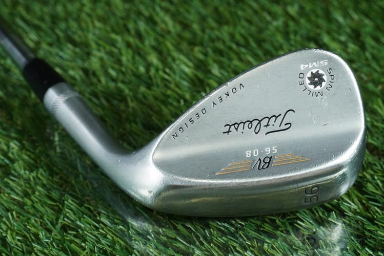 TITLEIST BV VOKEY DESIGN SM4 SAND WEDGE STEEL WEDGE FLEX RH 56 8 ~ L@@K!!