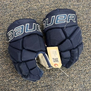 Junior Bauer Vapor Pro Team Gloves 10" | Metro Jets