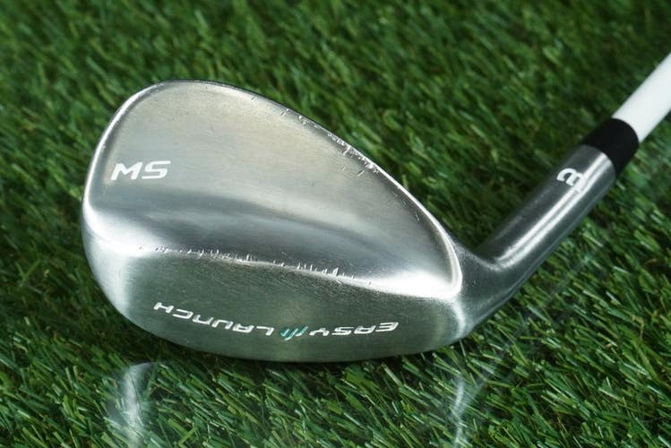 WILSON EASY LAUNCH SAND WEDGE "SW" PROFILE GRAPHITE WOMEN'S LADIES FLEX LEFT LH