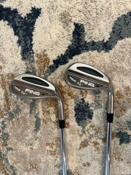 PING Tour Black Dot Wedge Set 52° & 56°