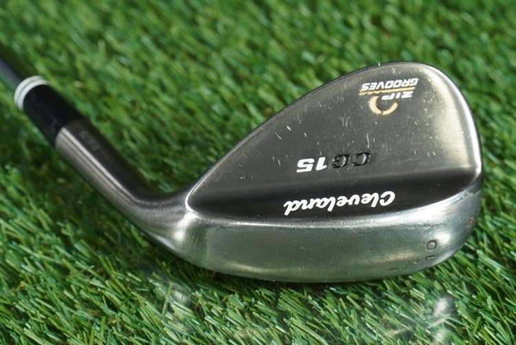 CLEVELAND CG15 GAP/ATTACK/APPROACH WEDGE ZIP GROOVES WEDGE FLEX RH 52 10
