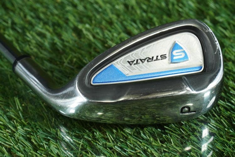 CALLAWAY GOLF STRATA PITCHING WEDGE "P" STEEL SHAFT RH ~ L@@K!!