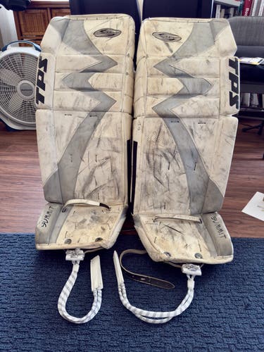 36" TPS Summit Goalie Leg Pads (Used)