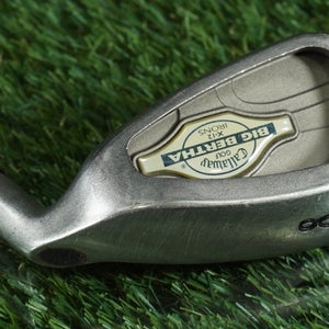 CALLAWAY GOLF BIG BERTHA X-12 IRONS 8 IRON S300U DYNAMIC GOLD STIFF RH