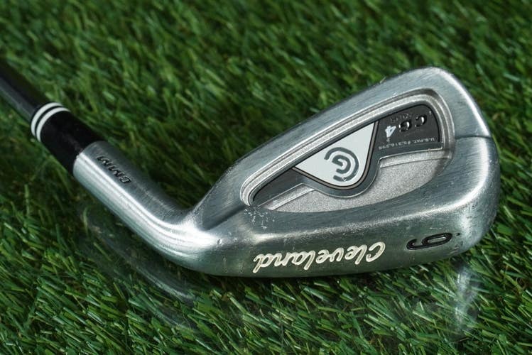 CLEVELAND GOLF CCM CG4 TOUR 6 IRON TRUE TEMPER ACTIONLITE TOUR REGULAR FLEX RH