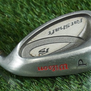 WILSON FATSHAFT FS PITCHING WEDGE "P" STEEL SHAFT RH ~ L@@K!!