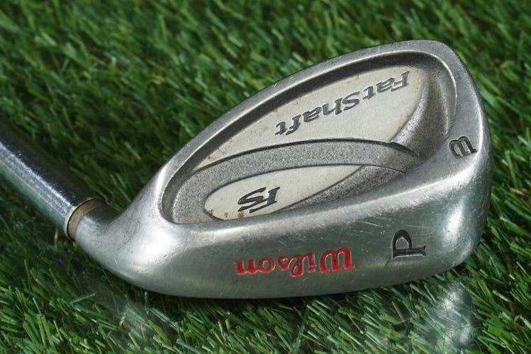 WILSON FATSHAFT FS PITCHING WEDGE "P" STEEL SHAFT RH ~ L@@K!!
