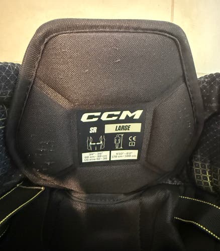Senior Large CCM Tacks XF Pro Hockey Pants ( Lightly Used)