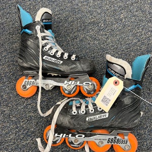 Junior Bauer RSX Inline Skates | Size 2 (Used)