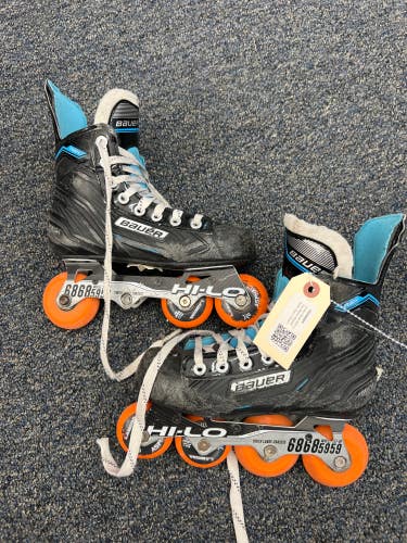 Junior Bauer RSX Inline Skates | Size 2 (Used)