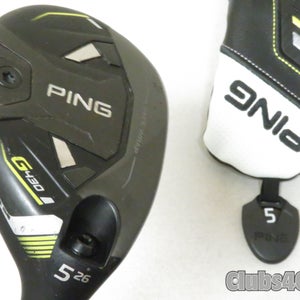 PING G430 Hybrid 26°  5H Fujikura Alta Quick 35 +Cover .. SENIOR