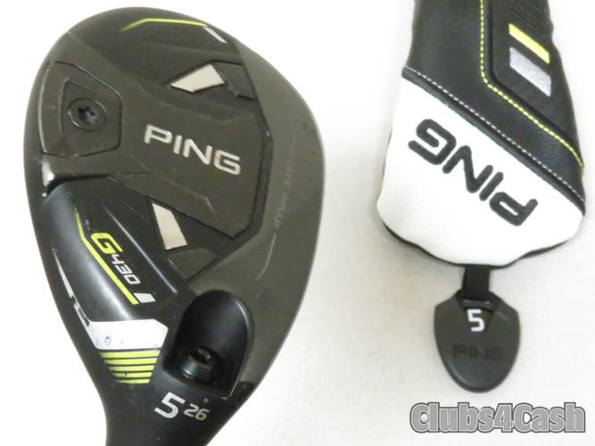 PING G430 Hybrid 26  5H Fujikura Alta Quick 35 +Cover .. SENIOR