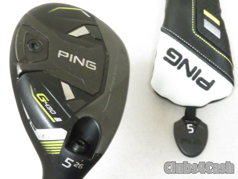 PING G430 Hybrid 26  5H Fujikura Alta Quick 35 +Cover .. SENIOR