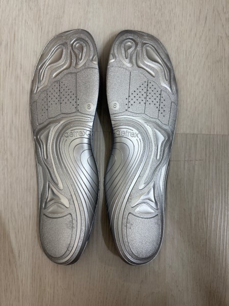 New Bauer Aetrex Skate Orthotic Hockey Insoles Senior Sizes 8 FIT B - No Box