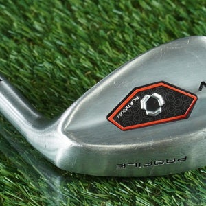 WILSON PROFILE PLATINUM PITCHING WEDGE "PW" STEEL MEN'S FLEX RH ~ L@@K!!