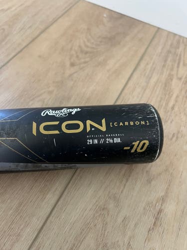 2023 Rawlings Velo Composite USABat Certified Bat (-10) 19 oz 29" (Used)