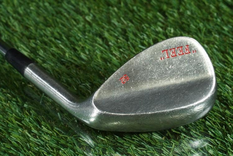 FEEL GOLF GAP / ATTACK / APPROACH WEDGE STEEL SHAFT RH 52 ~ L@@K!!