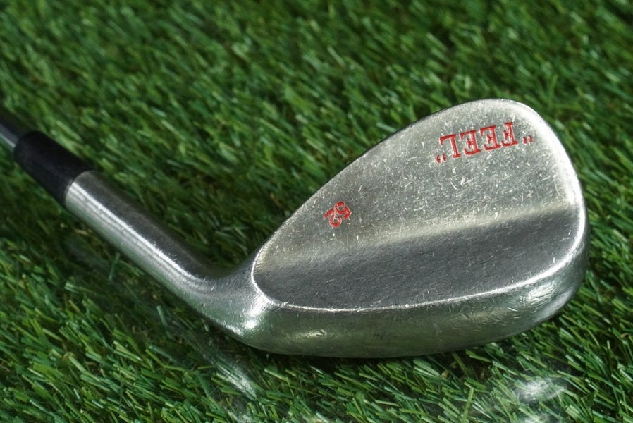 FEEL GOLF GAP / ATTACK / APPROACH WEDGE STEEL SHAFT RH 52 ~ L@@K!!