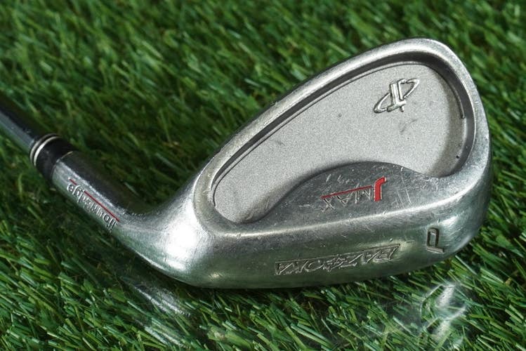 TOUR EDGE BAZOOKA JMAX PITCHING WEDGE "P" PRECISION STIFF FLEX RH ~ LOOK!!
