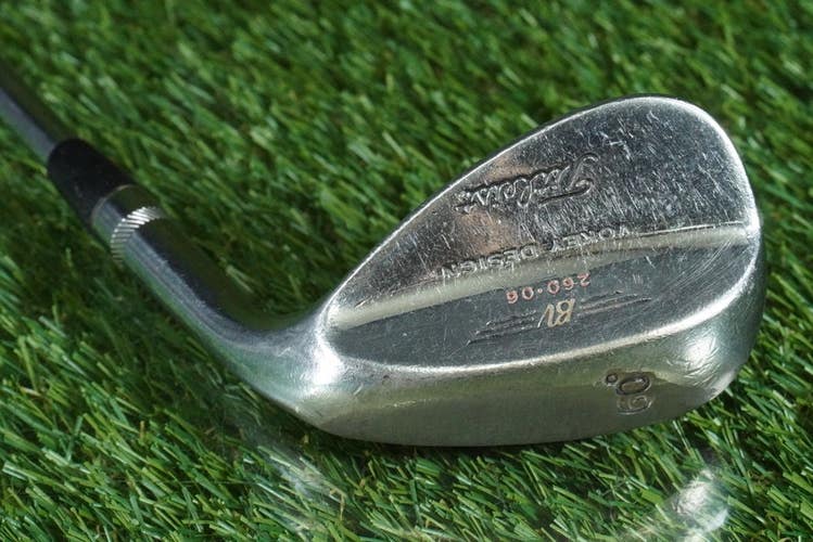 TITLEIST BV VOKEY DESIGN LOB WEDGE TRUE TEMPER DYNAMIC GOLD S400 STIFF RH 60 6