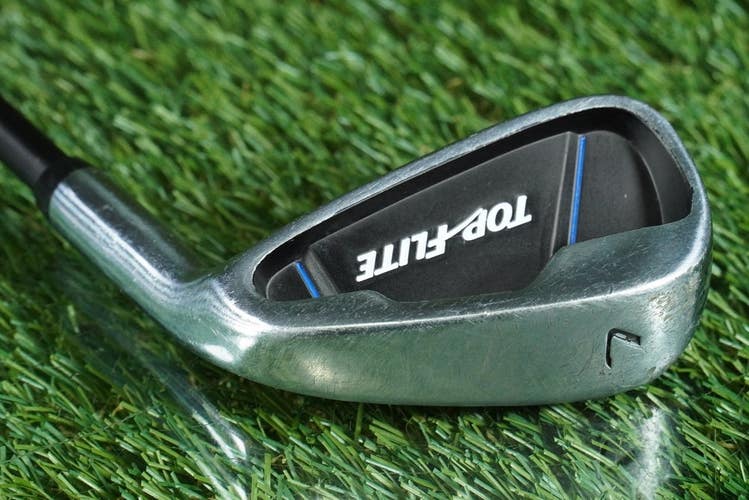 TOP FLITE 7 IRON 34" GRAPHITE JUNIOR FLEX JR KIDS YOUTH RH ~ LOOK!!