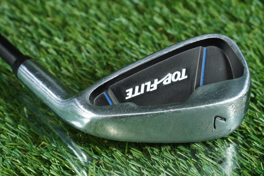 TOP FLITE 7 IRON 34" GRAPHITE JUNIOR FLEX JR KIDS YOUTH RH ~ LOOK!!