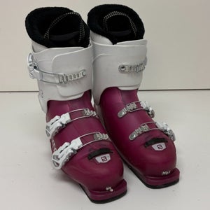 Salomon T/3 Youth/Beginner Alpine Ski Boots Mondopoint 26 US Women's 9 GREAT