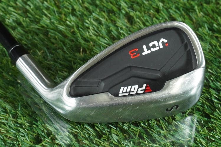 PRO GOLF MASTER PGM JCT 3 SAND WEDGE "S" VICTOR MID FIRM FLEX RH ~ L@@K!!