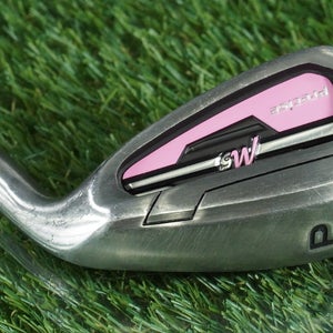 PRECISE GOLF M5 33.5 PITCHING WEDGE "P" HI MODULE GRAPHITE WOMEN'S LADIES RH