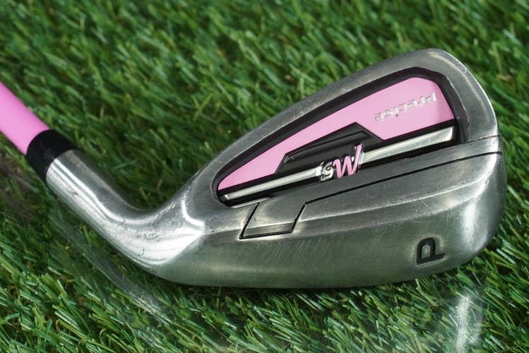 PRECISE GOLF M5 33.5 PITCHING WEDGE "P" HI MODULE GRAPHITE WOMEN'S LADIES RH