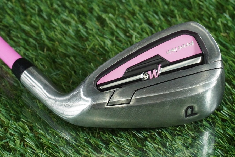 PRECISE GOLF M5 33.5 PITCHING WEDGE "P" HI MODULE GRAPHITE WOMEN'S LADIES RH