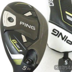 PING G430 HL Hybrid 26°  5H High Launch Fujikura Alta Quick 35 +Cover .. SENIOR