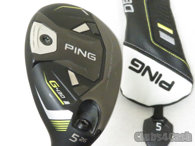 PING G430 HL Hybrid 26  5H High Launch Fujikura Alta Quick 35 +Cover .. SENIOR