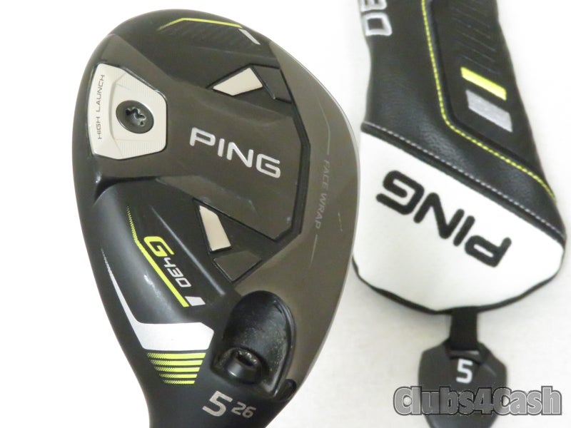 PING G430 HL Hybrid 26  5H High Launch Fujikura Alta Quick 35 +Cover .. SENIOR