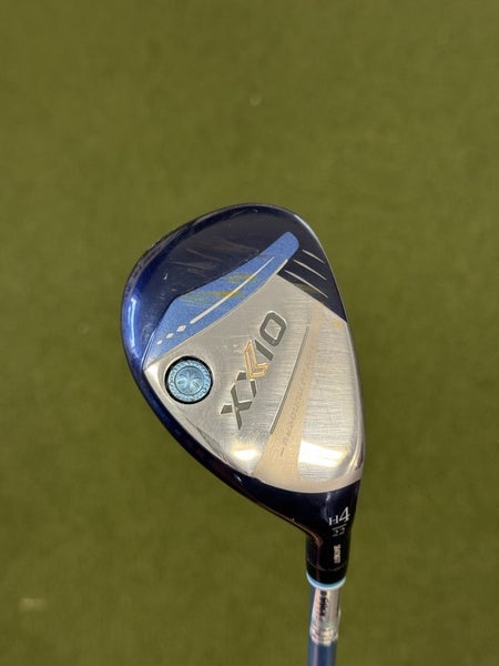 XXIO 13 Ladies 4 Hybrid 22* MP 1300L Flex 2221 34g Ladies Graphite Womens RH