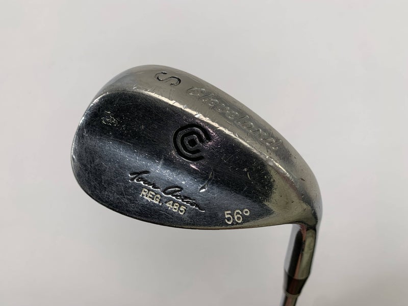 Cleveland 485 Chrome Sand Wedge SW 56* True Temper DG Wedge Steel Mens RH