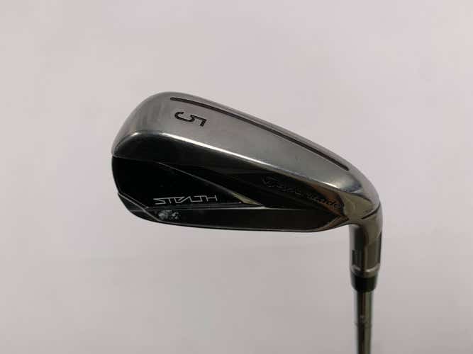 TaylorMade Stealth Single 5 Iron KBS Max MT 85g Stiff Steel Mens RH