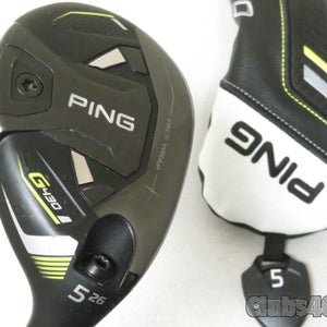 PING G430 Hybrid 26°  5H Fujikura Alta Quick 45 +Cover .. SENIOR