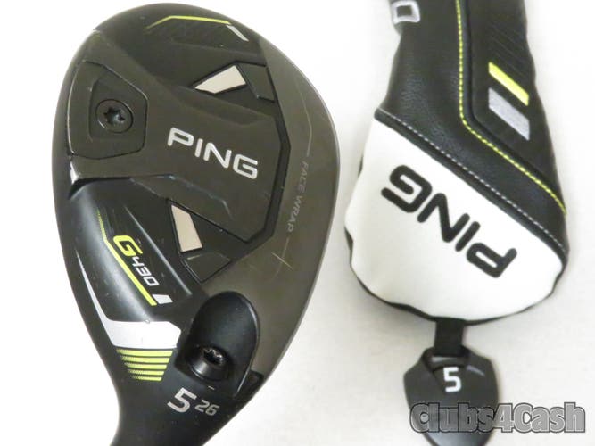 PING G430 Hybrid 26 5H Fujikura Alta Quick 45 +Cover .. SENIOR
