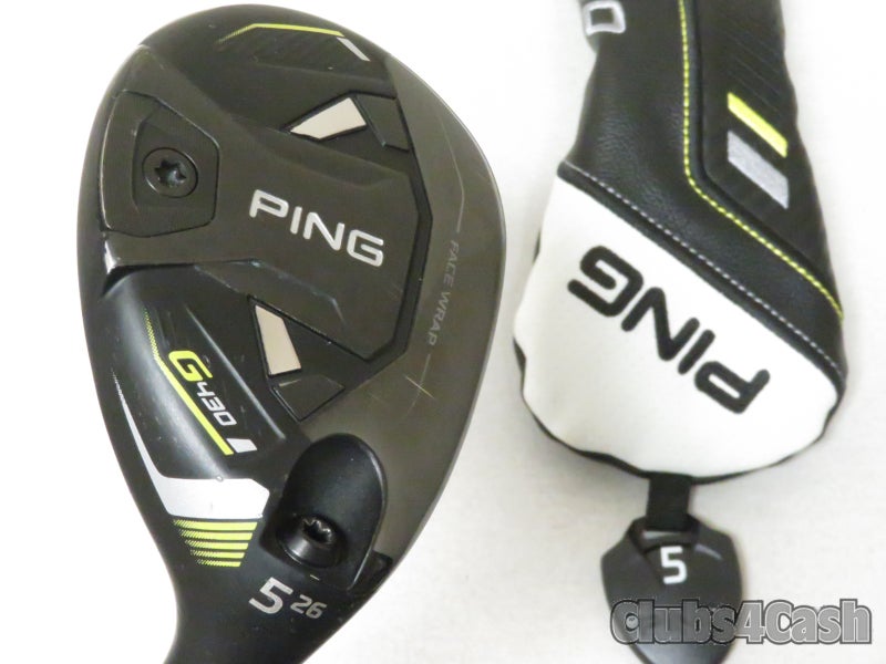 PING G430 Hybrid 26  5H Fujikura Alta Quick 45 +Cover .. SENIOR
