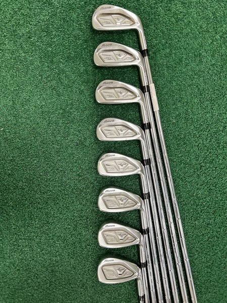 Mizuno Golf JPX 850 FORGED Iron Set 4-PW+GW MRH Extra Stiff X100 Steel Shafts