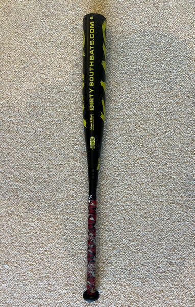 2023 Dirty South Kamo USSSA Bat (-8) Composite 23 oz 31" (Used)