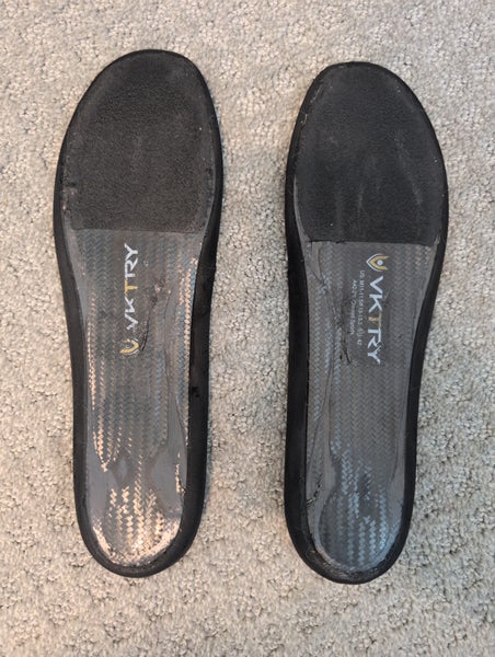 Gold Vktry Insoles - level 2 - Size 11.5M