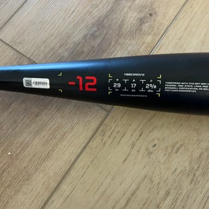 2023 Easton ADV1 Composite USABat Certified Bat (-12) 17 oz 29" (Used)