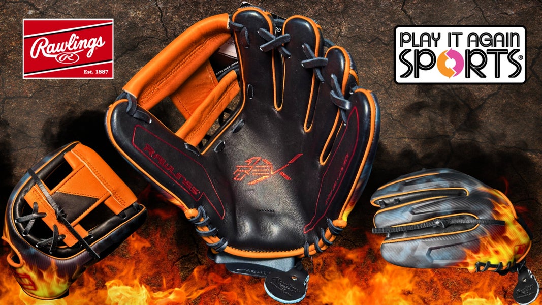 2025 RH Rawlings REV1X Baseball Glove 11.75"