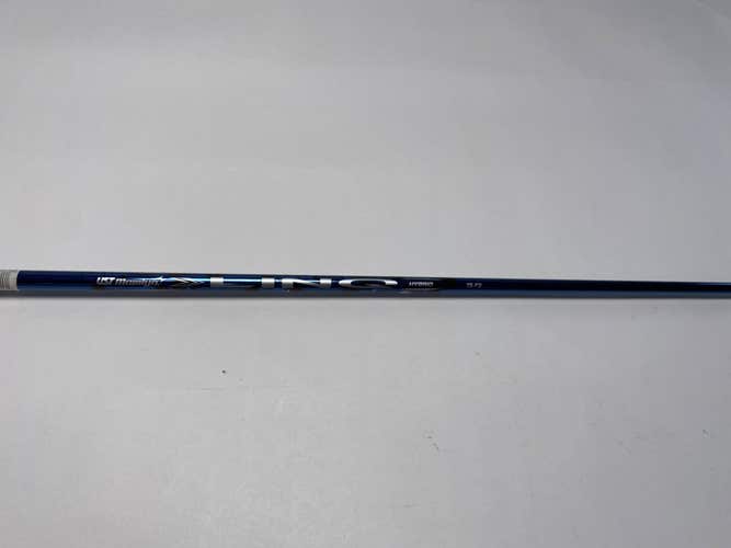 UST Mamiya LINQ 75 F3 Regular Graphite Hybrid Shaft 39.25"-Mizuno