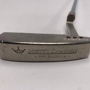 Scotty Cameron Pro Platinum Laguna 2.5 Putter 35" Mens RH